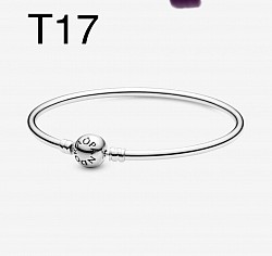 pulsera lisa dice pandora